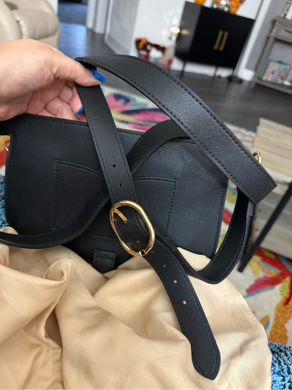 Fashion belt or crossbody bag